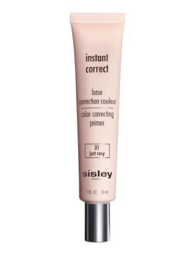 Instant Correct 1 Just Rosy Pohjustusvoide Meikki Pink Sisley