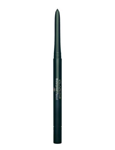 Waterproof Eye Pencil 05 Forest Eyeliner Rajauskynä Meikki Green Clari...