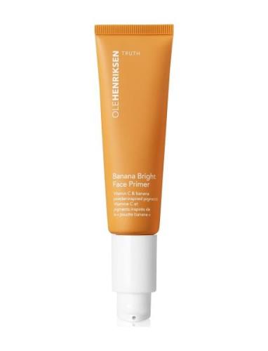 Truth Banana Bright Face Primer Pohjustusvoide Meikki Nude Ole Henriks...