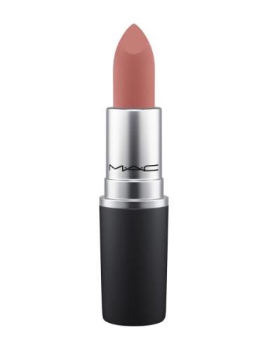 Powder Kiss Lipstick Huulipuna Meikki Beige MAC