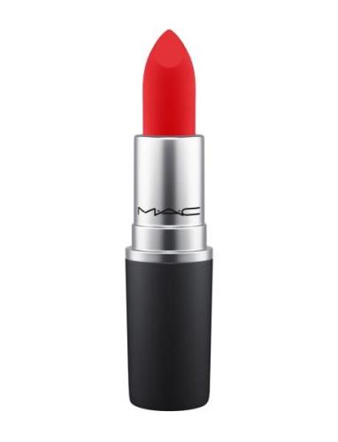 Powder Kiss Lipstick Huulipuna Meikki Red MAC