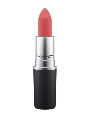 Powder Kiss Lipstick Huulipuna Meikki Pink MAC