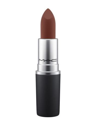 Powder Kiss Lipstick Huulipuna Meikki Brown MAC