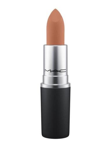 Powder Kiss Lipstick Huulipuna Meikki Brown MAC