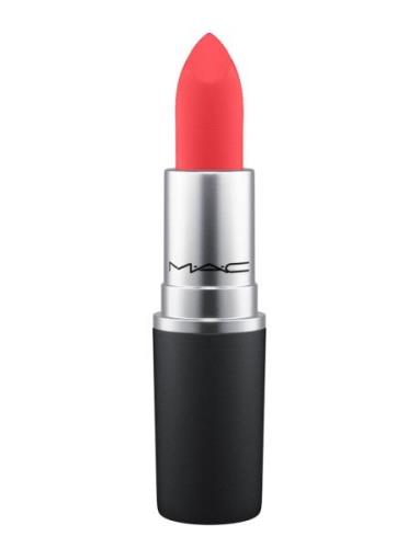 Powder Kiss Lipstick Huulipuna Meikki Red MAC