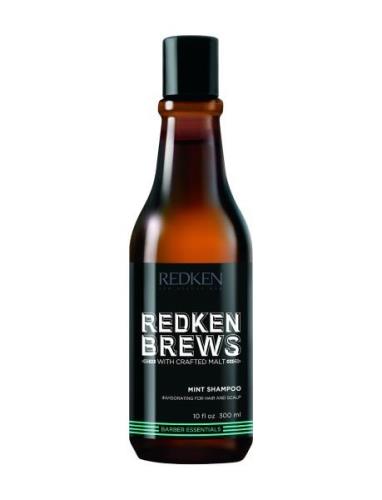 Redken Brews Mint Shampoo 300Ml Shampoo Nude Redken