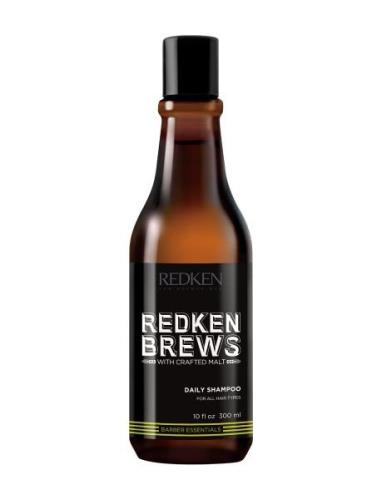 Redken Brews Daily Shampoo 300Ml Shampoo Nude Redken