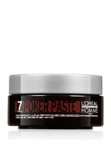 Homme Poker Styling Paste 7 Muotoilugeeli Nude L'Oréal Professionnel