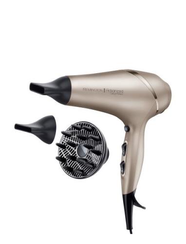 Ac8605 Colour Prot. Dryer Champagne Fööni Hiustenkuivain Nude Remingto...