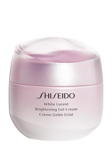 White Lucent Brightening Gel Cream Päivävoide Kasvovoide Nude Shiseido