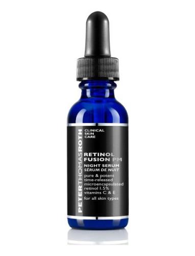 Retinol Fusion Pm Night Serum Seerumi Kasvot Ihonhoito Nude Peter Thom...