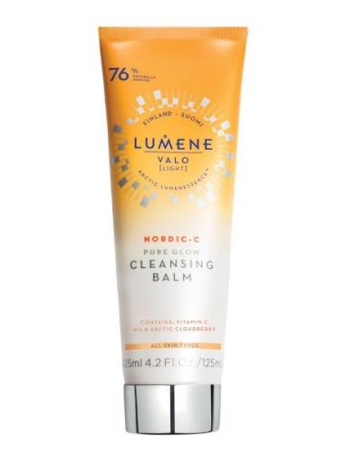 Nordic-C Pure Glow Cleansing Balm Kasvojenpuhdistus Meikinpoisto Clean...