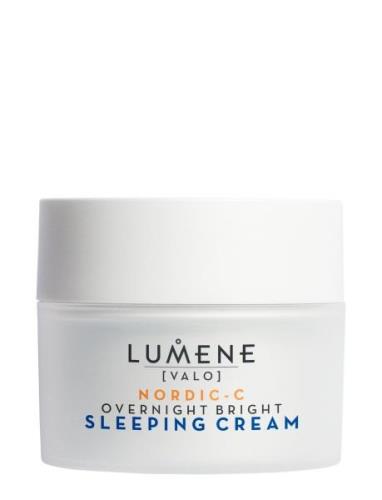 Nordic-C Overnight Bright Sleeping Cream Beauty Women Skin Care Face M...