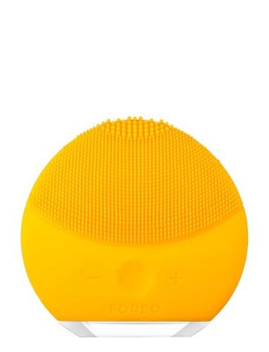 Luna™ Mini 2 Puhdistusmaito Cleanser Ihonhoito Yellow Foreo