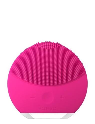 Luna™ Mini 2 Puhdistusmaito Cleanser Ihonhoito Pink Foreo