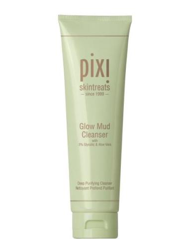 Glow Mud Cleanser Kasvojenpuhdistus Meikinpoisto Cleanser Nude Pixi