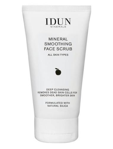 Mineral Smoothing Face Scrub Kuorinta-aine Vartalonkuorinta Nude IDUN ...