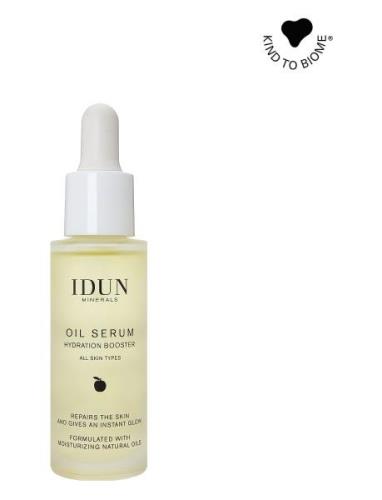 Oil Serum Hydration Booster Seerumi Kasvot Ihonhoito Nude IDUN Mineral...