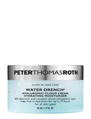 Water Drench Hyaluronic Cloud Cream Päivävoide Kasvovoide Nude Peter T...