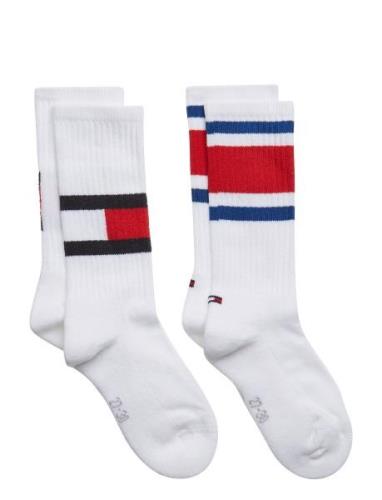 Th Kids Flag 2P Sukat White Tommy Hilfiger