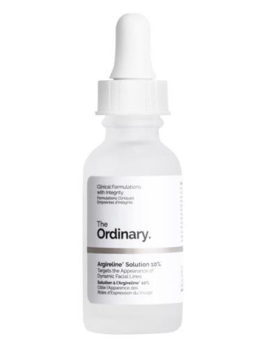 Argireline Solution 10% Seerumi Kasvot Ihonhoito Nude The Ordinary