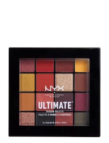 Ultimate Eyeshadow Palette Luomiväri Paletti Meikki Multi/patterned NY...