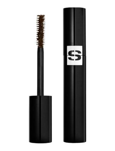 So Volume Mascara 2 Deep Brown Ripsiväri Maskara Meikki Brown Sisley