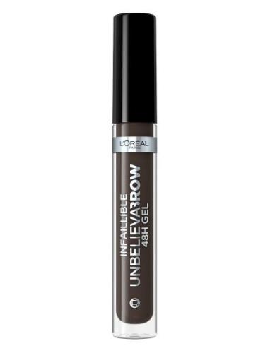 L'oréal Paris Infaillible 48H Unbelieva'brow Gel 1.0 Ebony Kulmageeli ...