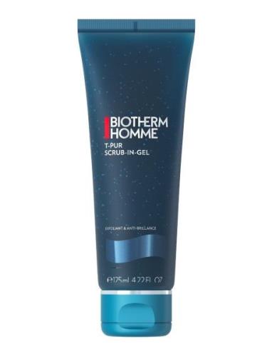 Biotherm T-Pur Salty Gel Cleanser 125Ml Kasvojenpuhdistus Nude Biother...