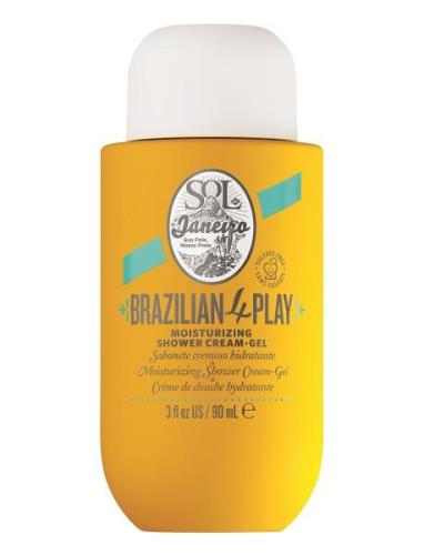 Brazilian 4 Play Moisturizing Shower Cream-Gel Suihkugeeli Nude Sol De...