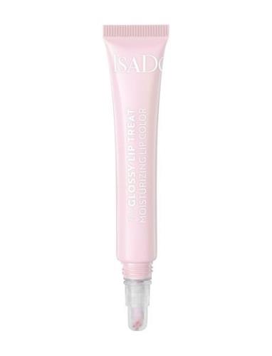 Glossy Lip Treat Huulikiilto Meikki Pink IsaDora