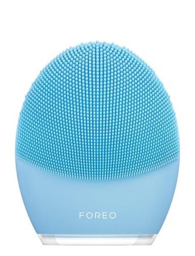 Luna™ 3 Combination Skin Puhdistusmaito Cleanser Ihonhoito Blue Foreo