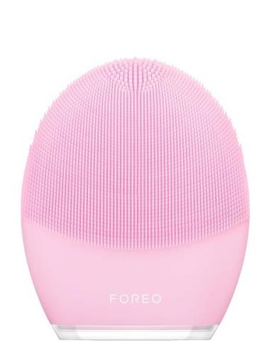 Luna™ 3 Normal Skin Puhdistusmaito Cleanser Ihonhoito Pink Foreo