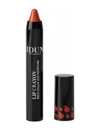 Lip Crayon Barbro Huulipuna Meikki Orange IDUN Minerals