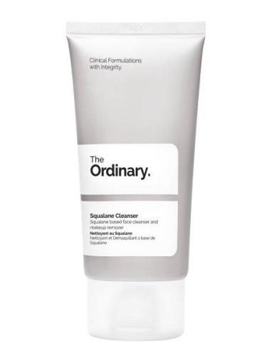 Squalane Cleanser Kasvojenpuhdistus Meikinpoisto Cleanser Nude The Ord...