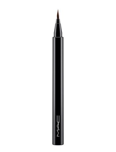 Brushstroke 24 Eyeliner Rajauskynä Meikki Brown MAC