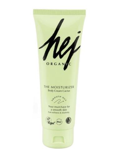 The Moisturizer Body Cream Ihovoide Vartalovoide Nude Hej Organic