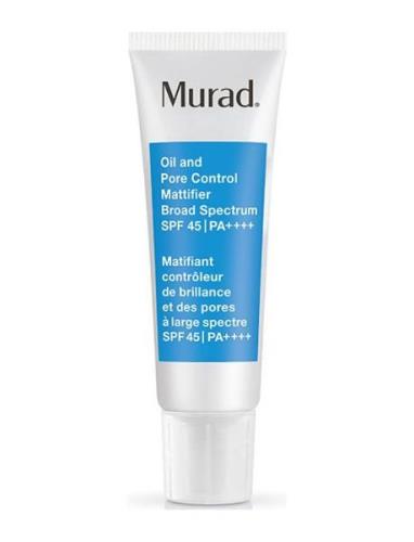 Oil-Control Mattifier Spf 45 Päivävoide Kasvovoide Nude Murad