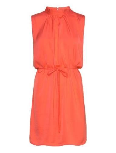 Aileensz Dress Lyhyt Mekko Orange Saint Tropez