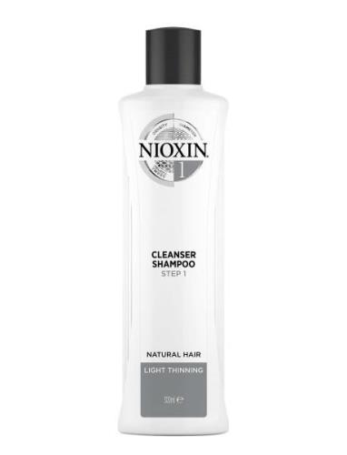 System 1 Cleanser Shampoo Shampoo Nude Nioxin