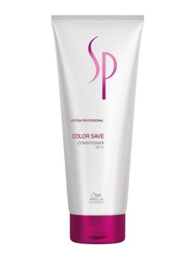 Sp Color Save Conditi R Hoitoaine Hiukset Nude Wella SP