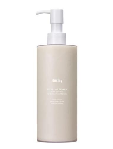 Huxley Body Lotion; Moroccan Gardener 300Ml Ihovoide Vartalovoide Nude...