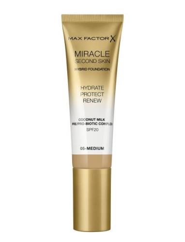 Miracle Touch Second Foundation Meikkivoide Meikki Max Factor