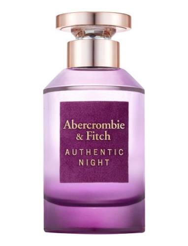 Authentic Night Women Edp Hajuvesi Eau De Parfum Nude Abercrombie & Fi...