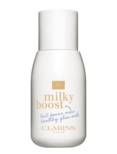 Milky Boost Meikkivoide Meikki Clarins