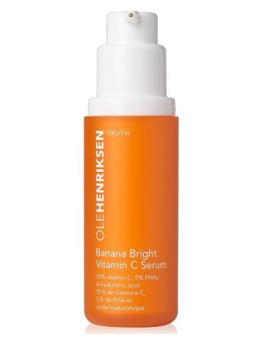 Truth Banana Bright Vitamin C Serum 30 Ml Seerumi Kasvot Ihonhoito Nud...