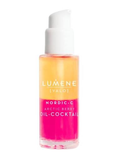 Nordic-C Arctic Berry Oil-Cocktail Kasvoöljy Hiusöljy Nude LUMENE