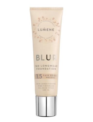 Blur 16H Longwear Spf15 Foundation 1.5 Fair Beige Meikkivoide Meikki L...