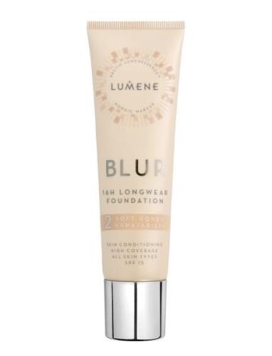 Blur 16H Longwear Spf15 Foundation 2 Soft H Y Meikkivoide Meikki LUMEN...