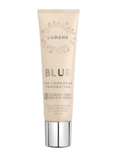 Blur 16H Longwear Spf15 Foundation 0 Light Ivory Meikkivoide Meikki LU...